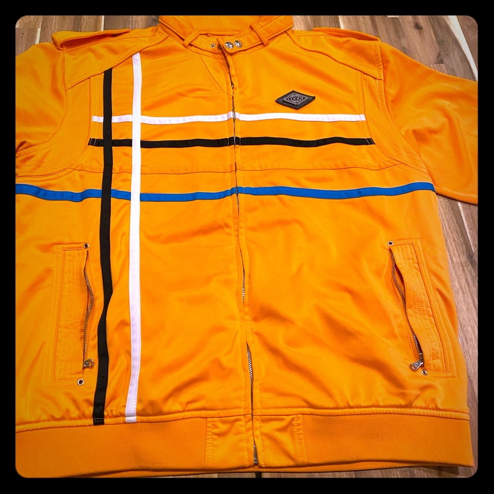 Coogi Zip Up